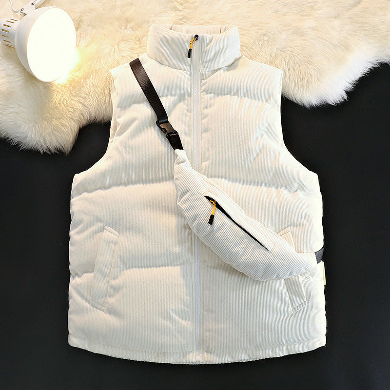 Damen Steppweste mit praktischen Taschen und hochwertiger Fleece-Innenausstattung