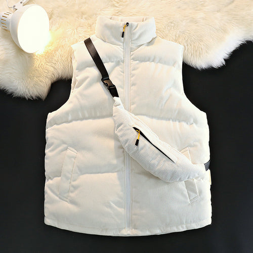 Damen Steppweste mit praktischen Taschen und hochwertiger Fleece-Innenausstattung R&B