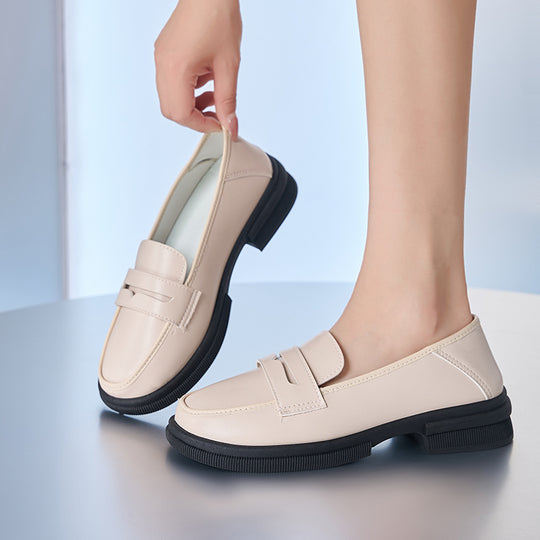 Damen elegante Loafer mit rutschfester Sohle R&B