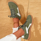 Damen Sportliche Sneakers mit atmungsaktivem Obermaterial und rutschfester Sohle R&B