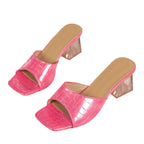 Damen Glamouröse Absatzsandalen R&B