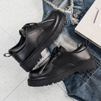 Damen Elegante Schnürschuhe mit rutschfester Profilsohle R&B