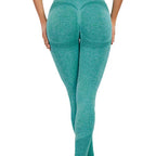 Damen Sportleggings mit innovativer Nahttechnik und atmungsaktivem GewR&Be R&B