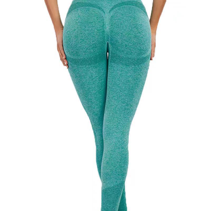 Damen Sportleggings mit innovativer Nahttechnik und atmungsaktivem GewR&Be R&B