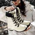 Damen Winterstiefel mit isolierendem Futter und griffiger Sohle R&B