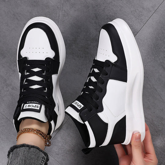 Damen Sportliche High-Top Sneaker mit atmungsaktivem Obermaterial R&B