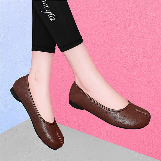 Damen Elegante und bequeme Ballerinas mit flexiblem Fußbett R&B
