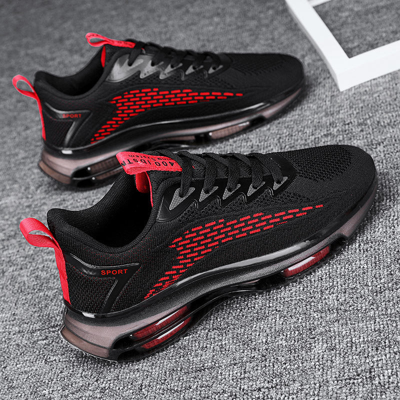 Damen Sportliche Laufschuhe mit atmungsaktivem Mesh-Obermaterial und stoßdämpfendem Air-Sole-System