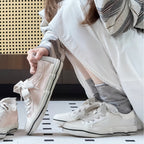 Damen lässige Sneaker mit atmungsaktivem Obermaterial R&B