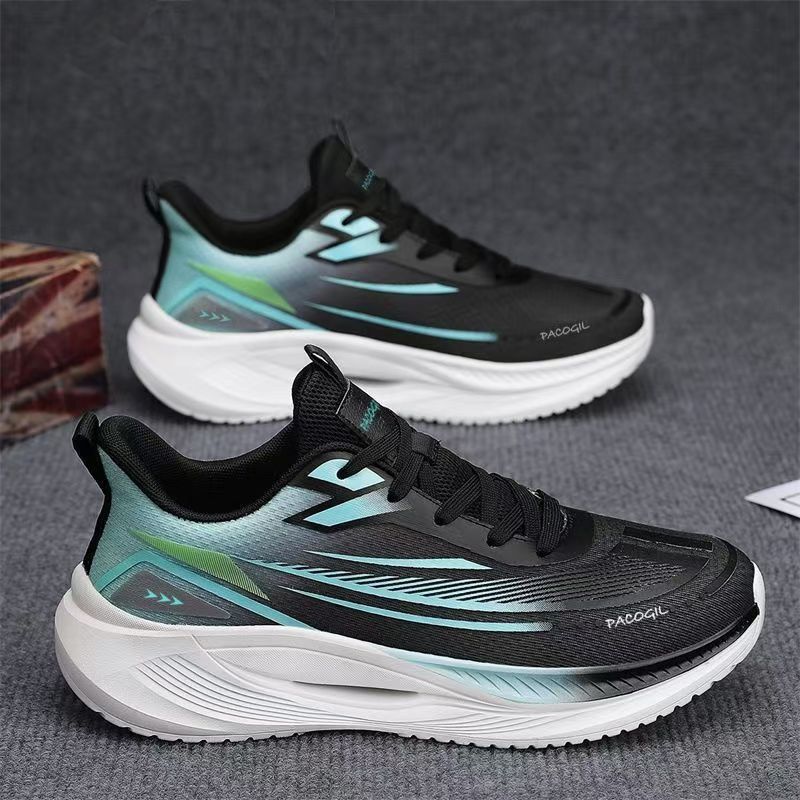 Damen Hochleistungs-Laufschuhe mit atmungsaktivem Mesh-Obermaterial und flexibler Dämpfungstechnologie R&B