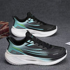Damen Hochleistungs-Laufschuhe mit atmungsaktivem Mesh-Obermaterial und flexibler Dämpfungstechnologie R&B