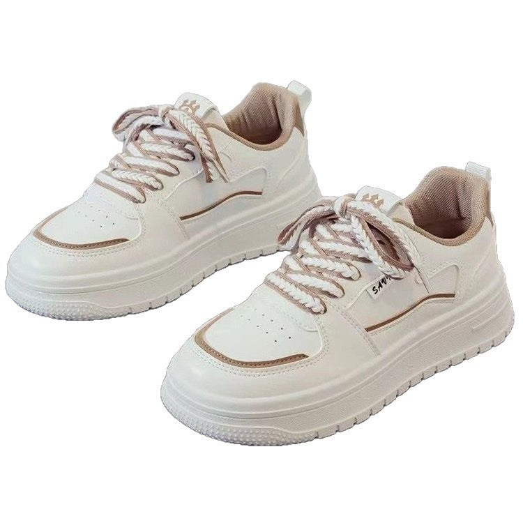 Damen Sneaker mit dicker Laufsohle und atmungsaktivem Obermaterial R&B