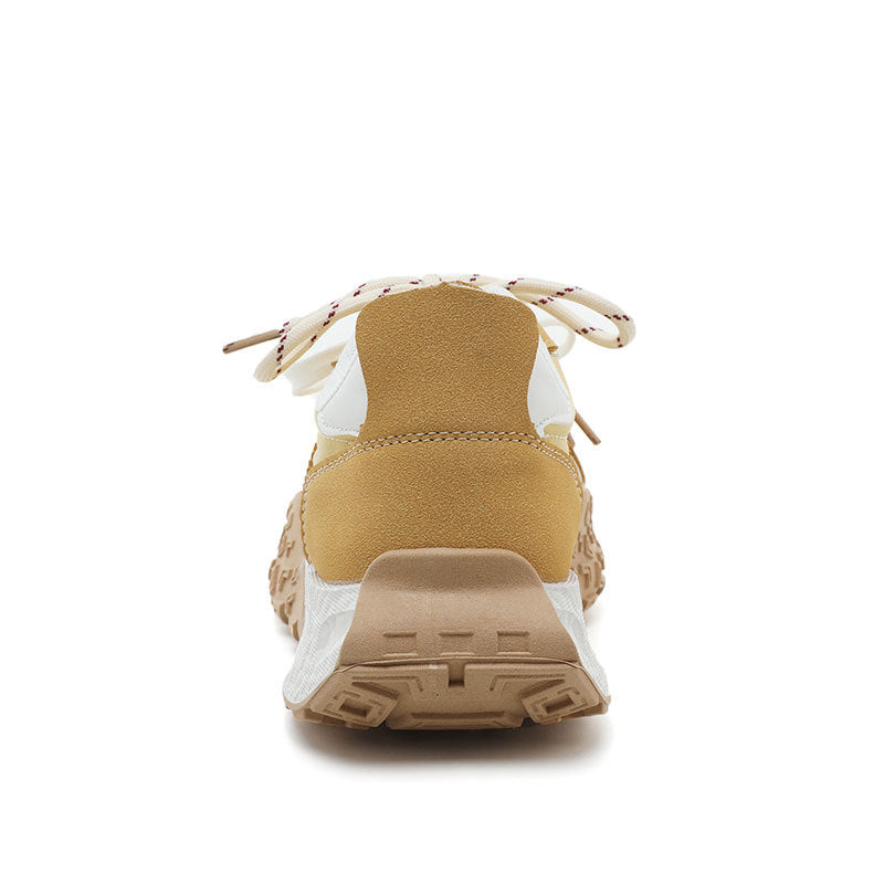 Damen Sportliche Luxus Sneakers mit atmungsaktiver Netzoberfläche und dämpfender Sohle R&B