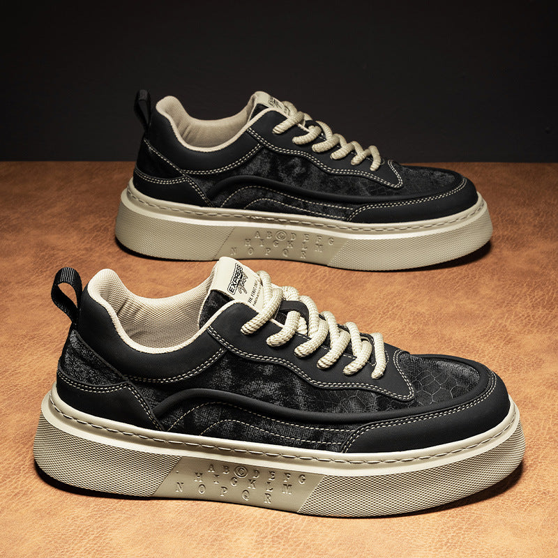 Damen Sneakers mit erhöhtem Plateau und komfortabler Dämpfung R&B