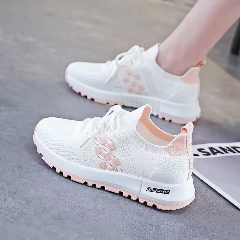 Damen Atmungsaktive Laufschuhe mit hochflexiblem Sohlenprofil und rutschfester Laufsohle R&B