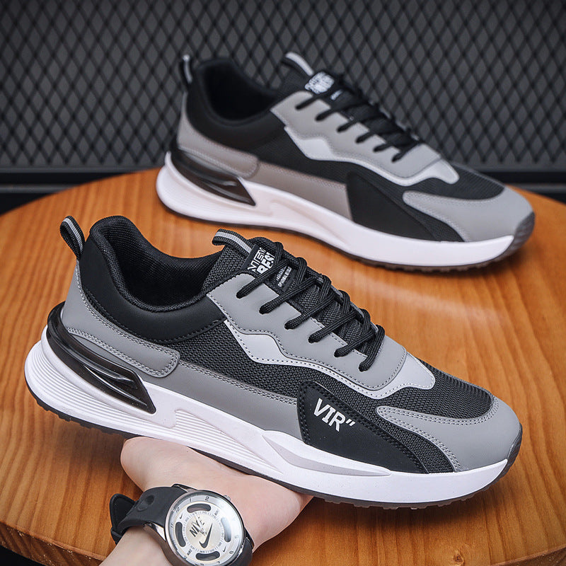 Damen Sportliche Sneakers mit atmungsaktivem Mesh und dämpfender Sohle R&B