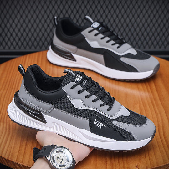 Damen Dynamische Lifestyle Sneakers mit atmungsaktivem Mesh-Obermaterial und dämpfender Sohle R&B