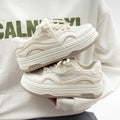 Damen Sneaker mit luftiger Mesh-Oberfläche und stoßdämpfender Sohle