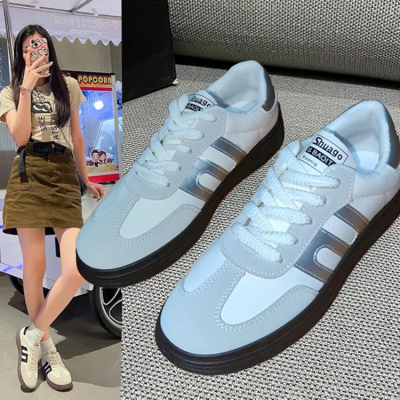 Damen Sportliche Sneakers mit atmungsaktiver Obermaterialstruktur und rutschfester Sohle R&B