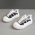 Damen modische Plateau Sneakers mit innovativem Design und stoßdämpfendem Profil R&B