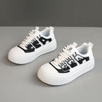 Damen modische Plateau Sneakers mit innovativem Design und stoßdämpfendem Profil R&B