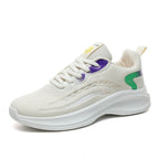 Damen atmungsaktive Freizeitschuhe mit flexiblem Sohlenprofil R&B