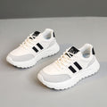 Damen sportliche Sneaker mit ergonomischem dämpfenden Sohlenprofil R&B