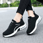 Herren nan luftgedämpfter City-Sneaker mit ergonomischer EVA-Zwischensohle und gepolsterter Knöchelmanschette R&B