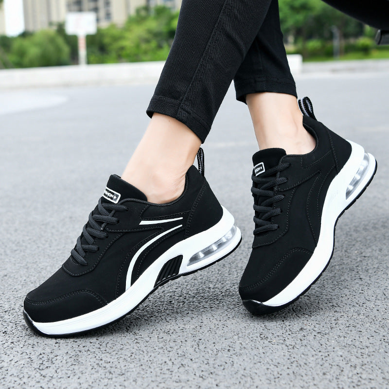Herren nan luftgedämpfter City-Sneaker mit ergonomischer EVA-Zwischensohle und gepolsterter Knöchelmanschette R&B