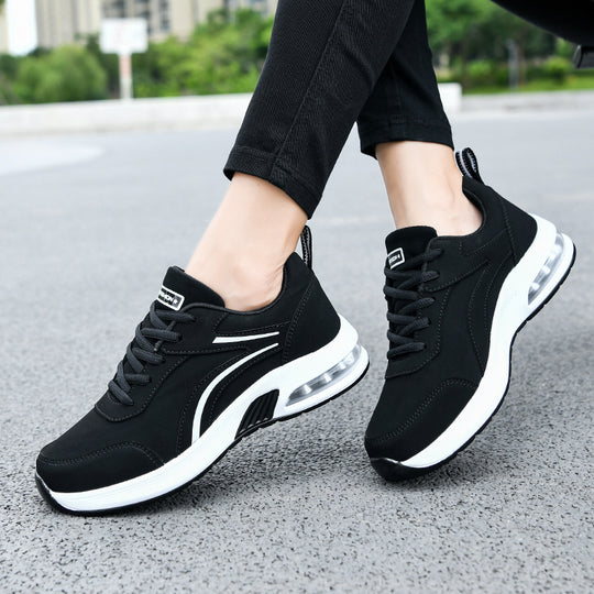 Herren nan luftgedämpfter City-Sneaker mit ergonomischer EVA-Zwischensohle und gepolsterter Knöchelmanschette R&B