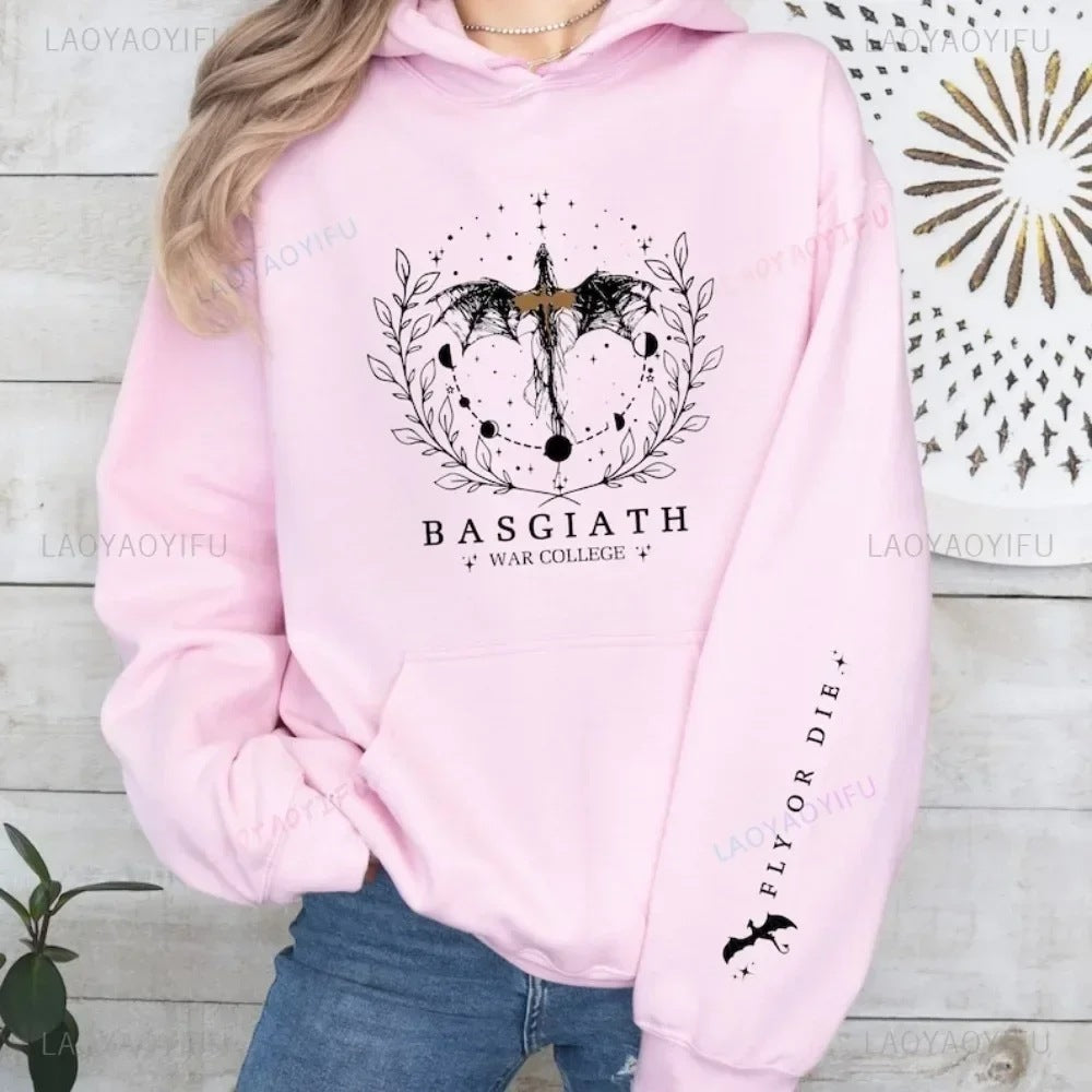 Damen Kapuzenpullover mit beeindruckendem Fantasie-Design R&B