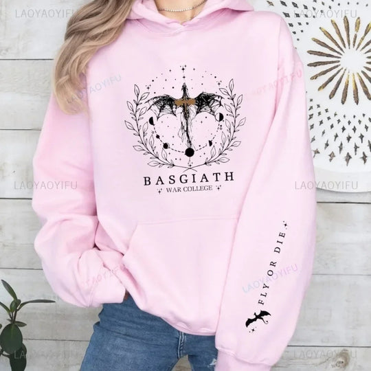 Damen Kapuzenpullover mit beeindruckendem Fantasie-Design R&B