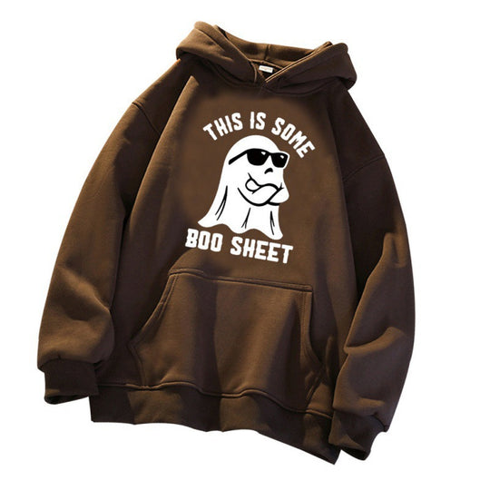 Damen Kapuzenpullover mit witzigem Spruch und bequemer Passform R&B