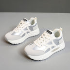 Damen modische Sneaker mit ergonomischer Dämpfung und atmungsaktivem Obermaterial R&B