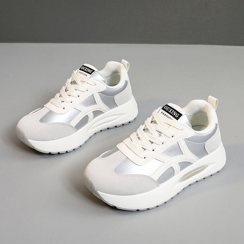 Damen modische Sneaker mit ergonomischer Dämpfung und atmungsaktivem Obermaterial R&B