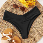 Damen minimalistischer Bikini-Hosen