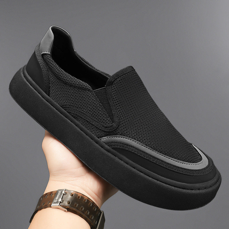 Damen Atmungsaktive Slip-On Sneakers mit flexiblem Sohlenprofil R&B