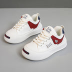 Damen Komfortable Sneakers mit atmungsaktiver Obermaterialstruktur und rutschfester Sohle R&B