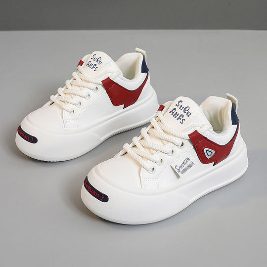 Damen Komfortable Sneakers mit atmungsaktiver Obermaterialstruktur und rutschfester Sohle R&B