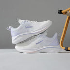 Damen Leichte Sport-Sneaker mit atmungsaktivem Obermaterial R&B