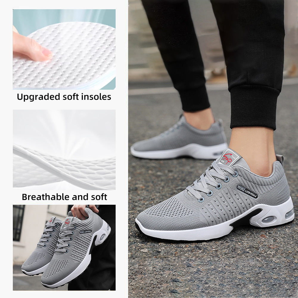 Damen Sportliche Lauf-Sneaker mit atmungsaktiver Obermaterialstruktur R&B