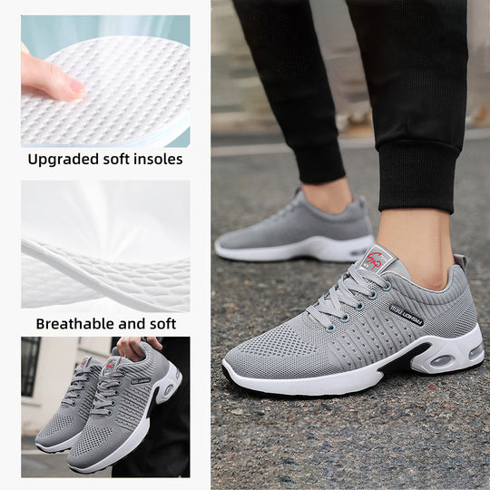 Damen Sportliche Lauf-Sneaker mit atmungsaktiver Obermaterialstruktur R&B