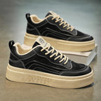 Damen Sneaker im Modischen Chunky-Stil mit Gepolsterter Sohle