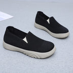 Damen Bequeme und atmungsaktive Slip-On Freizeitschuhe mit flexiblem Obermaterial R&B