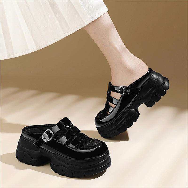 Damen Modische Clogs mit innovativem Dämpfungssystem und verstellbarem Riemen R&B