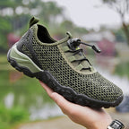 Damen Leichte Aqua-Sneaker mit atmungsaktivem Obermaterial