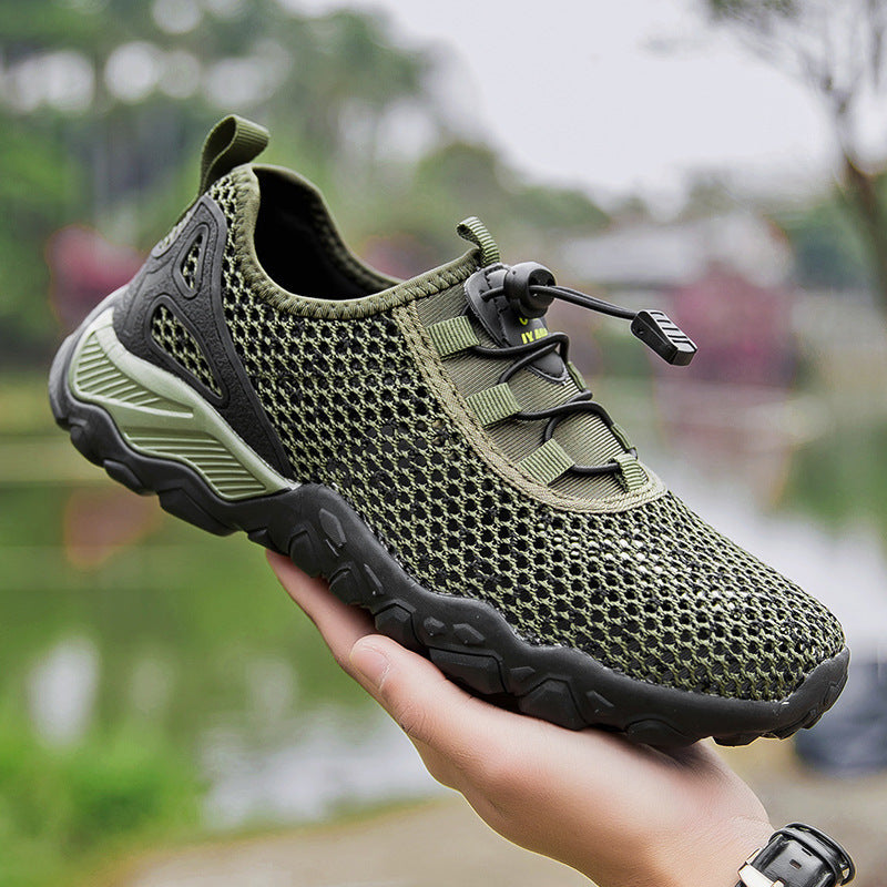 Damen Leichte Aqua-Sneaker mit atmungsaktivem Obermaterial