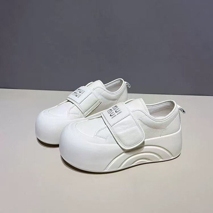 Damen Modische Sneaker mit innovativem Klettverschluss und ergonomischer Sohle R&B