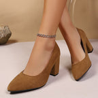 Damen Elegante und komfortable Absatzschuhe R&B