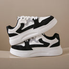 Damen Sportliche Sneakers mit atmungsaktivem Obermaterial und stabiler Sohle R&B